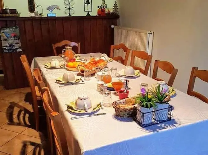 La Ferme Des Tertres Отель типа 