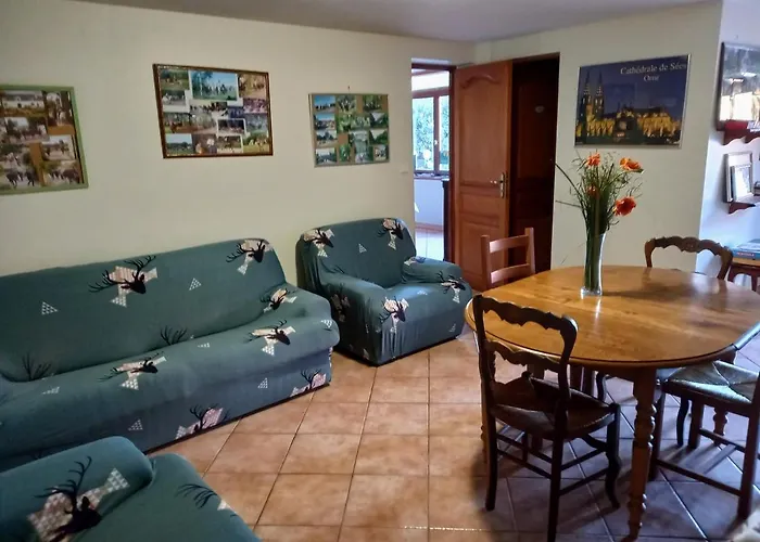 La Ferme Des Tertres Отель типа 