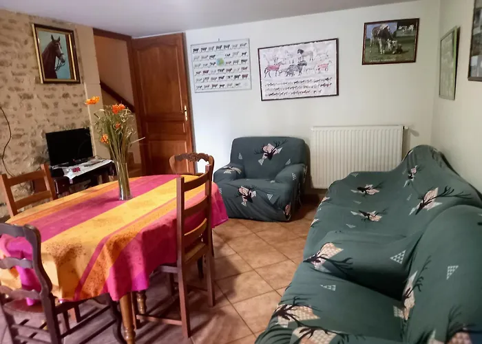 La Ferme Des Tertres La Chapelle-pres-Sees